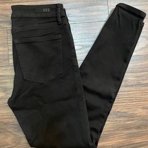 NWT Kut From The Kloth Bhody high rise black skinny Jean 4
